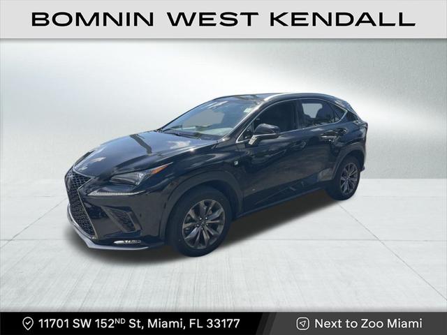 used 2021 Lexus NX 300 car, priced at $29,490