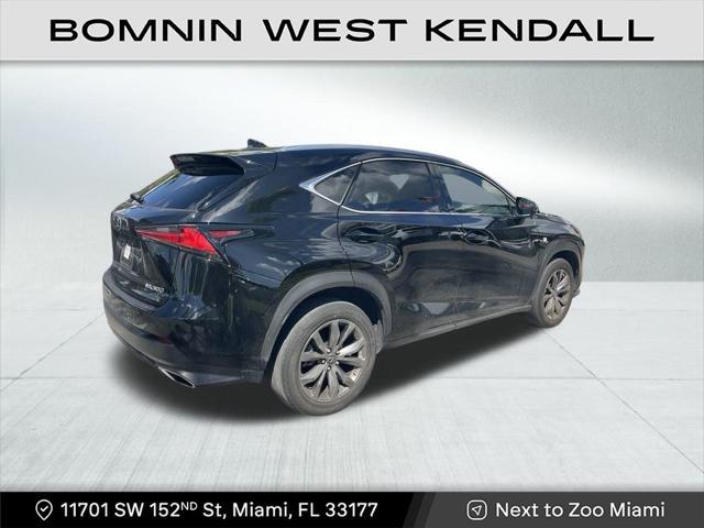 used 2021 Lexus NX 300 car, priced at $29,490