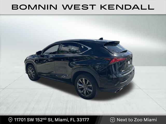 used 2021 Lexus NX 300 car, priced at $29,490