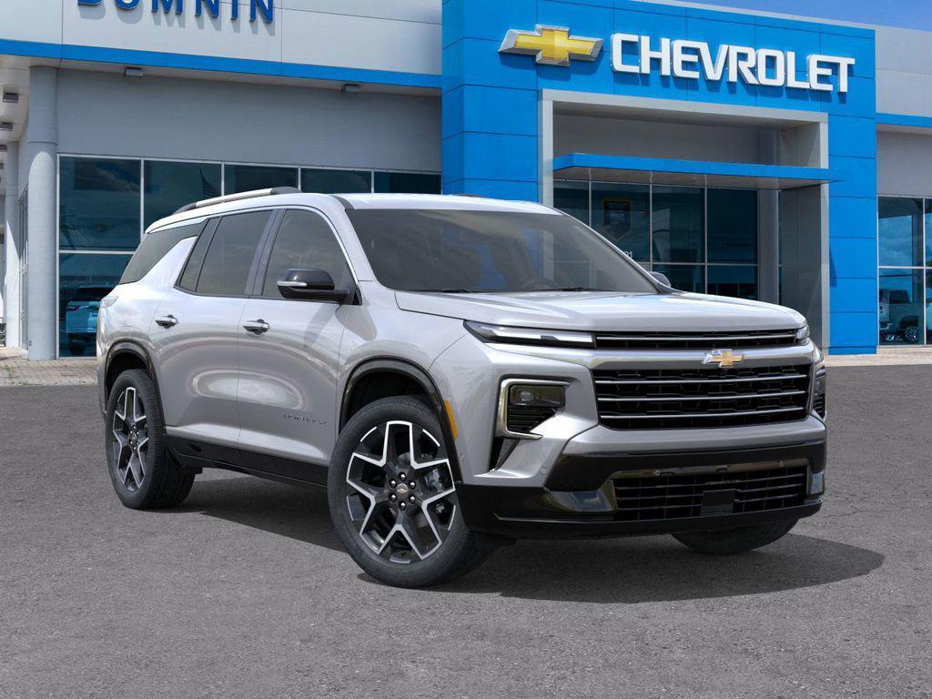 new 2026 Chevrolet Traverse car, priced at $54,493