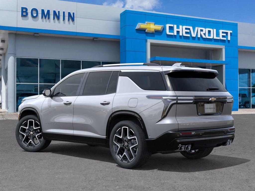 new 2026 Chevrolet Traverse car, priced at $54,493