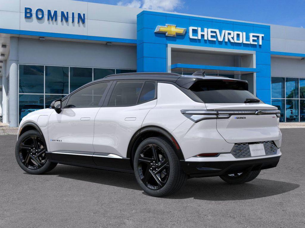 new 2025 Chevrolet Equinox EV car, priced at $37,175