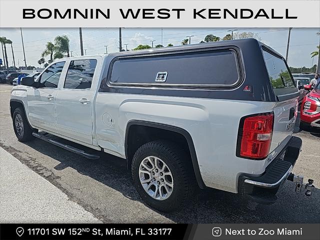 used 2018 GMC Sierra 1500 car, priced at $24,990