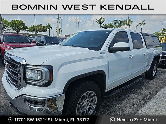 used 2018 GMC Sierra 1500 car, priced at $24,990