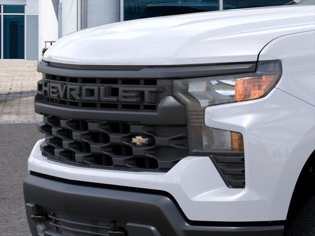 new 2024 Chevrolet Silverado 1500 car, priced at $27,495