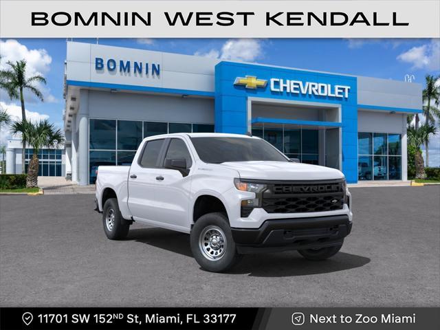 new 2024 Chevrolet Silverado 1500 car, priced at $27,495