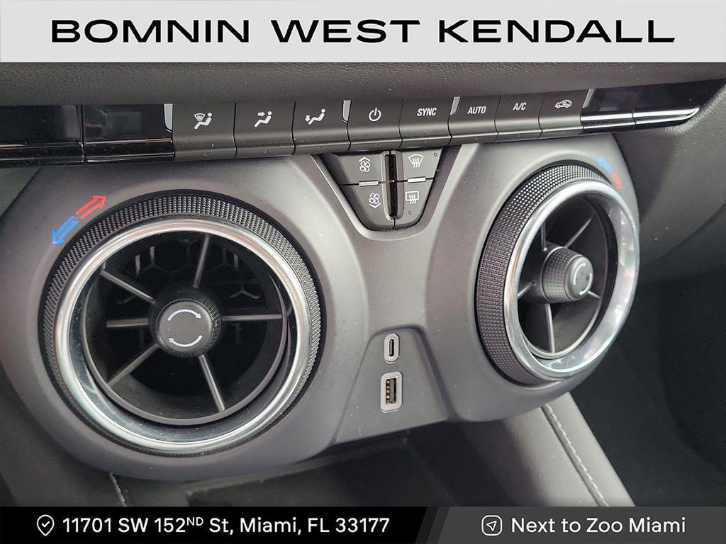 used 2023 Chevrolet Blazer car, priced at $19,490