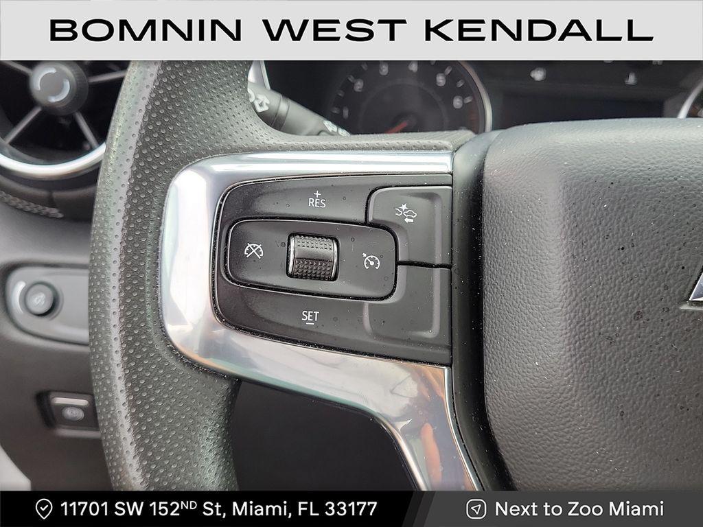 used 2023 Chevrolet Blazer car, priced at $19,490