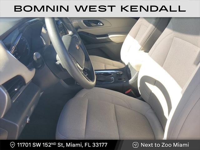 used 2023 Chevrolet Traverse car, priced at $24,490