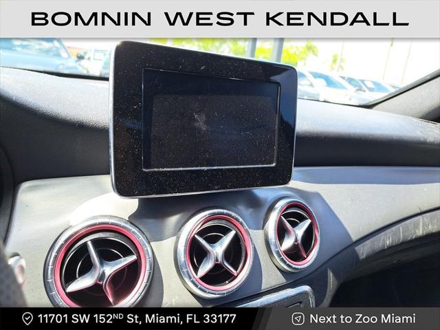 used 2015 Mercedes-Benz CLA-Class car, priced at $10,990