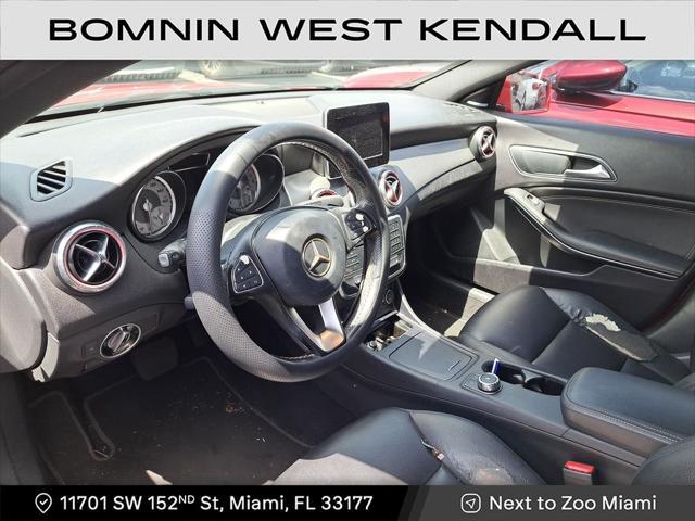 used 2015 Mercedes-Benz CLA-Class car, priced at $10,990