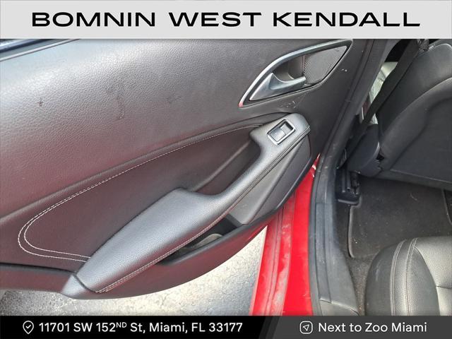 used 2015 Mercedes-Benz CLA-Class car, priced at $10,990