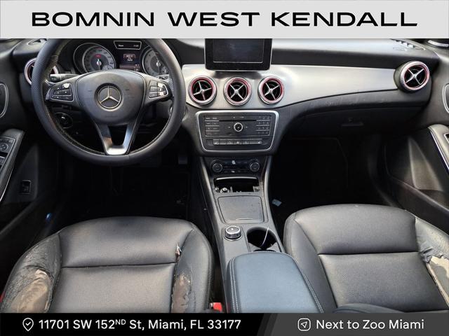 used 2015 Mercedes-Benz CLA-Class car, priced at $10,990