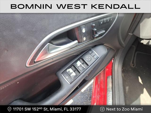 used 2015 Mercedes-Benz CLA-Class car, priced at $10,990