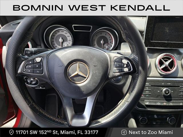 used 2015 Mercedes-Benz CLA-Class car, priced at $10,990