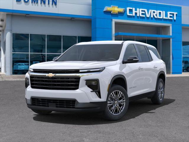 new 2024 Chevrolet Traverse car, priced at $34,995