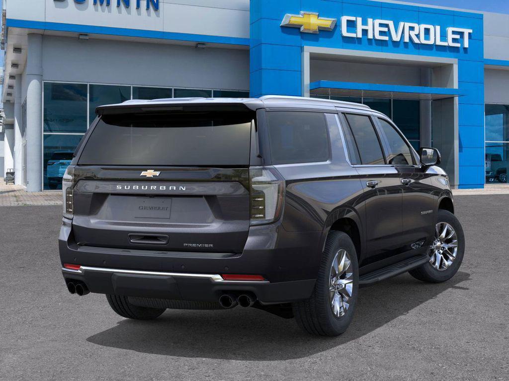 new 2026 Chevrolet Suburban car, priced at $72,806