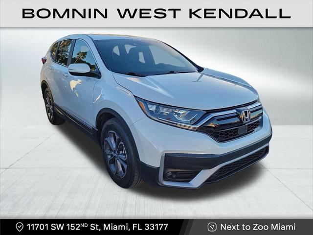 used 2020 Honda CR-V car, priced at $23,490