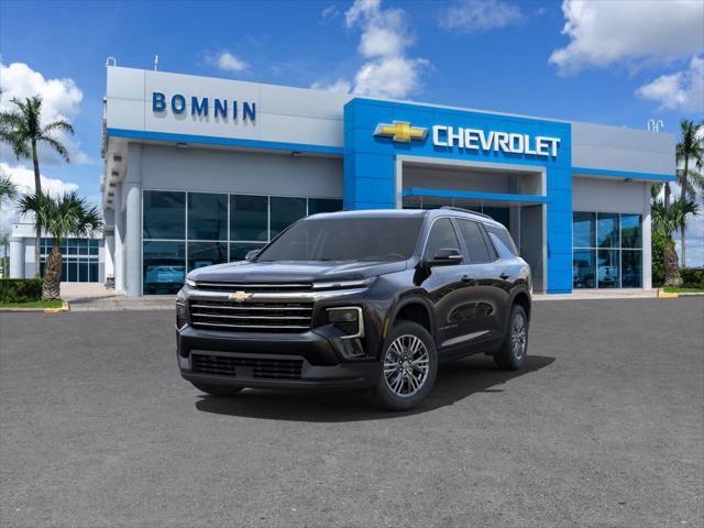 new 2025 Chevrolet Traverse car, priced at $40,322