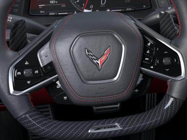 new 2025 Chevrolet Corvette car, priced at $145,680