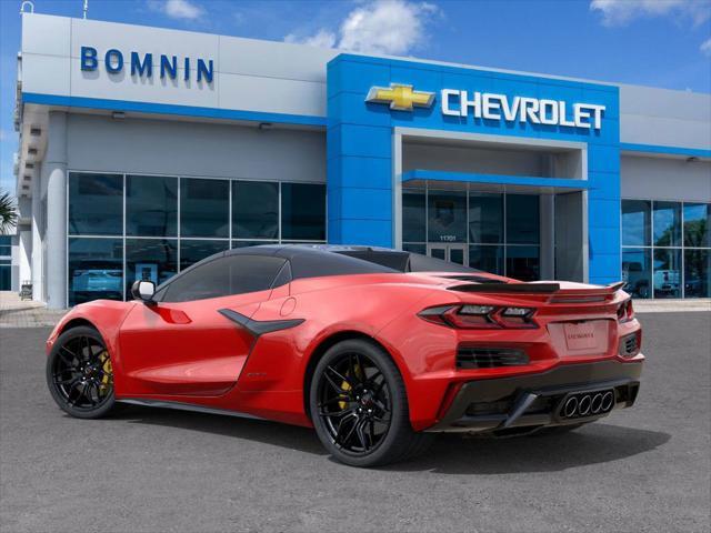 new 2025 Chevrolet Corvette car, priced at $145,680