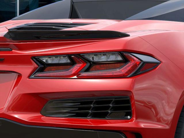 new 2025 Chevrolet Corvette car, priced at $145,680