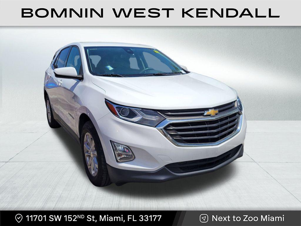 used 2020 Chevrolet Equinox car, priced at $12,490