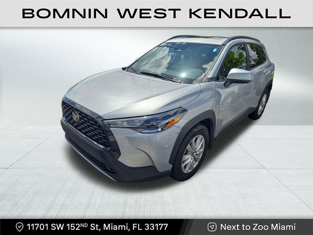 used 2024 Toyota Corolla Cross car, priced at $23,490