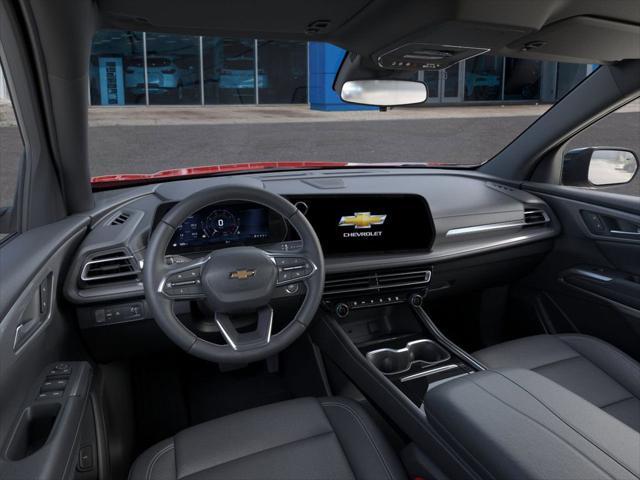 new 2025 Chevrolet Traverse car, priced at $43,948