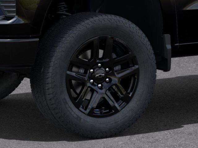 new 2025 Chevrolet Silverado 1500 car, priced at $52,730