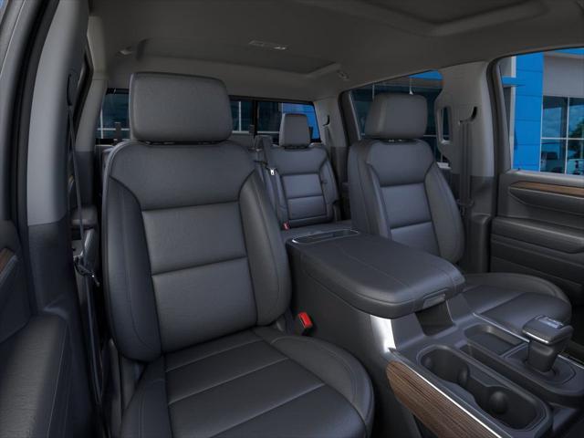 new 2025 Chevrolet Silverado 1500 car, priced at $52,730