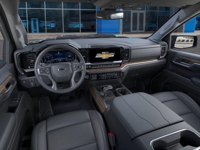 new 2025 Chevrolet Silverado 1500 car, priced at $52,730