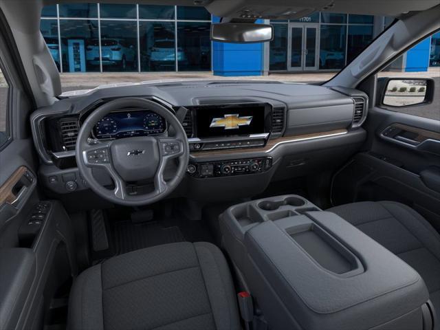 new 2025 Chevrolet Silverado 1500 car, priced at $35,345