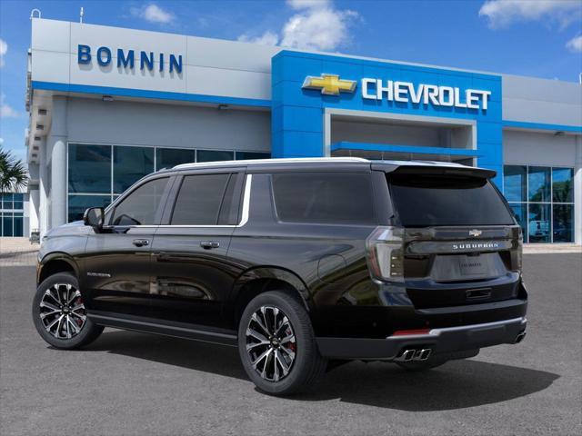 new 2025 Chevrolet Suburban car, priced at $94,394