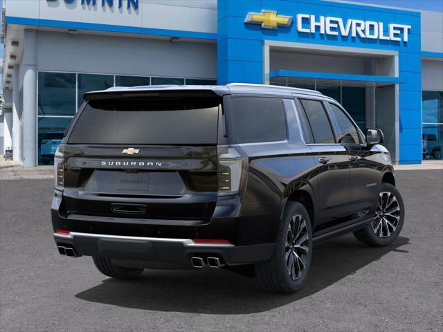 new 2025 Chevrolet Suburban car, priced at $94,394