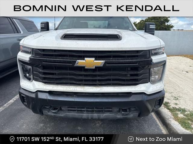 used 2024 Chevrolet Silverado 2500 car, priced at $49,490