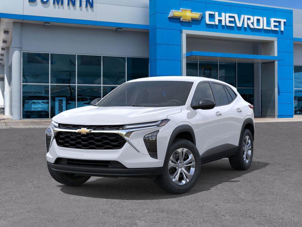 new 2026 Chevrolet Trax car, priced at $22,218