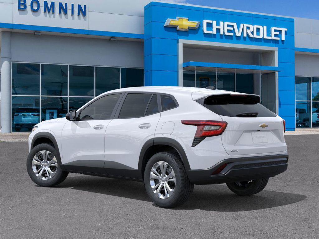 new 2026 Chevrolet Trax car, priced at $22,218