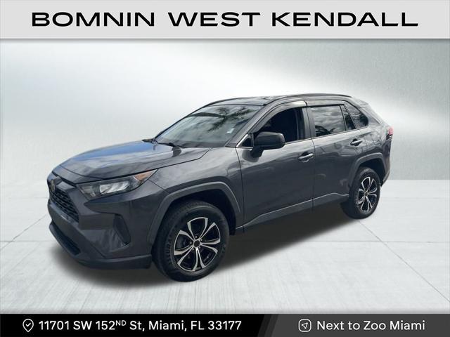 used 2019 Toyota RAV4 car, priced at $16,490