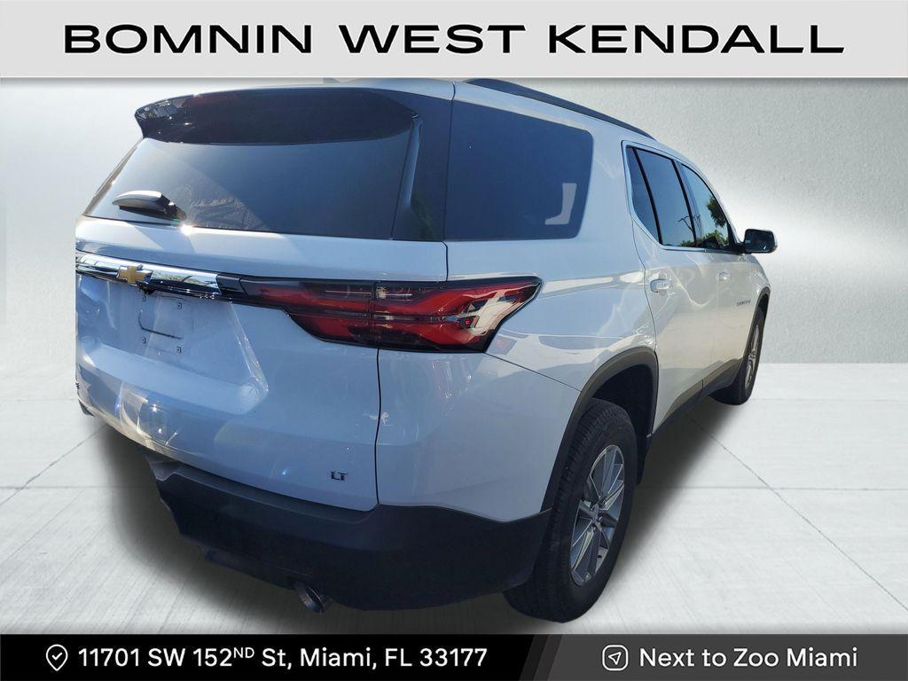 used 2023 Chevrolet Traverse car, priced at $29,990