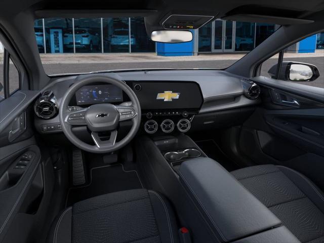 new 2025 Chevrolet Blazer EV car, priced at $36,585