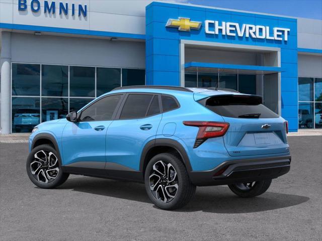 new 2025 Chevrolet Trax car, priced at $23,480