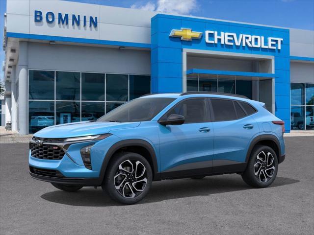 new 2025 Chevrolet Trax car, priced at $23,480