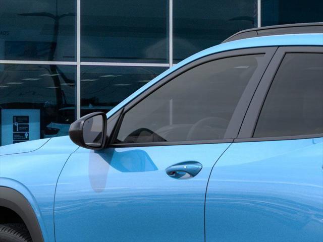 new 2025 Chevrolet Trax car, priced at $23,480
