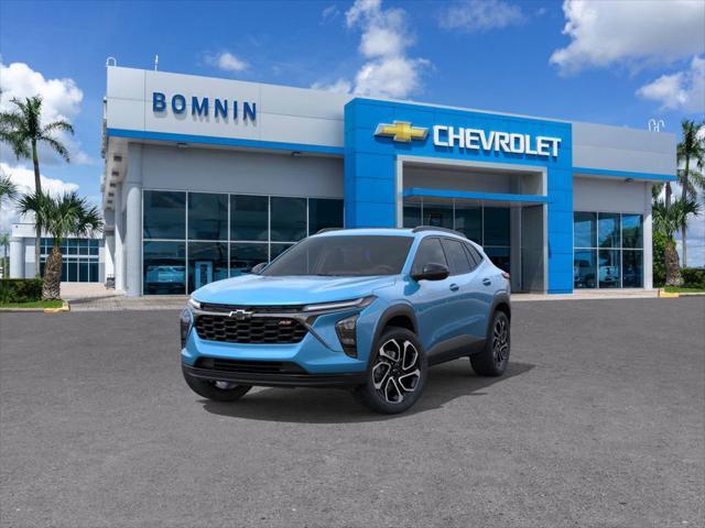 new 2025 Chevrolet Trax car, priced at $23,480