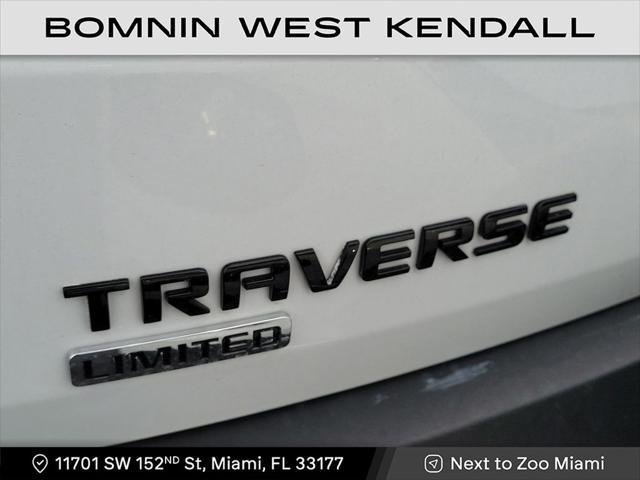 used 2024 Chevrolet Traverse car, priced at $39,990