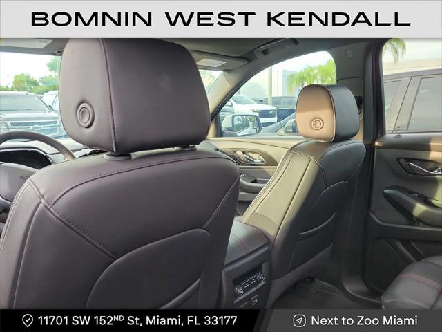 used 2024 Chevrolet Traverse car, priced at $39,990