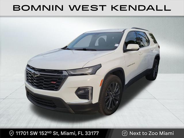 used 2024 Chevrolet Traverse car, priced at $39,990