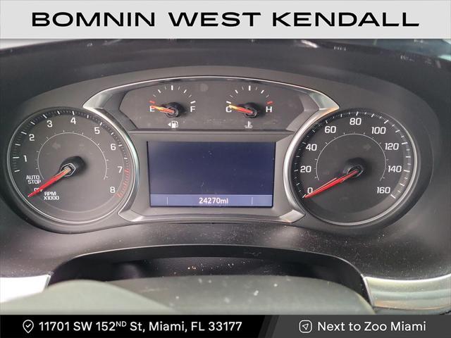 used 2024 Chevrolet Traverse car, priced at $39,990