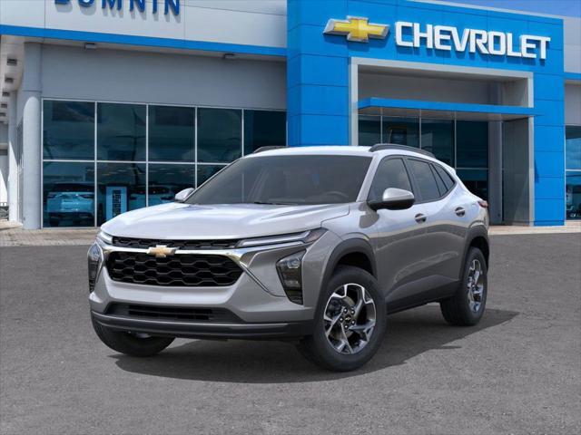 new 2025 Chevrolet Trax car, priced at $19,695